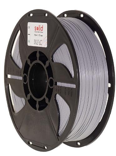 Ofis avadanlığı: Solid Filament PLA Plus Boz – 1 kq (1.75 mm) Yüksək keyfiyyətli 3D — 2