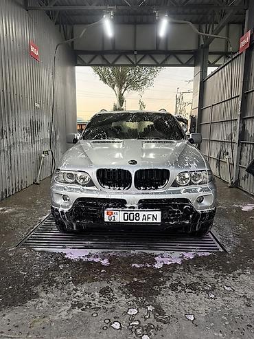 жабры: BMW X5: 2003 г., 3 л, Дизель, Кроссовер — 1