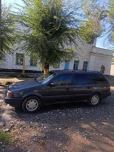 Volkswagen: Volkswagen Passat: 1988 г., Механика, Бензин — 2