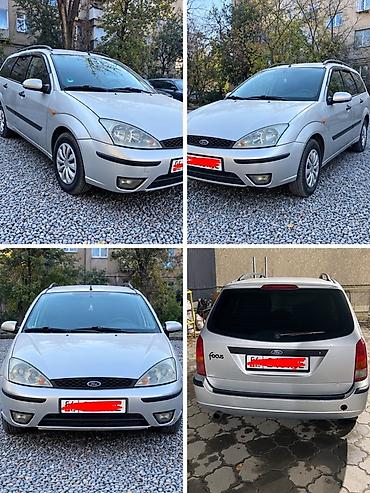 ford taurus: Ford Focus: 2002 г., 1.6 л, Механика, Бензин, Универсал — 1