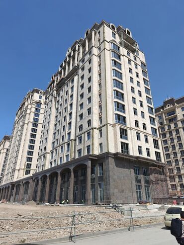 срочная продажа квартир в бишкеке без посредников: 2 комнаты, 72 м², Элитка, 5 этаж, ПСО (под самоотделку)