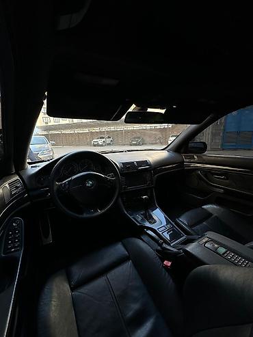 BMW 5 series: 2001 г., 3 л, Автомат, Бензин, Седан — 7