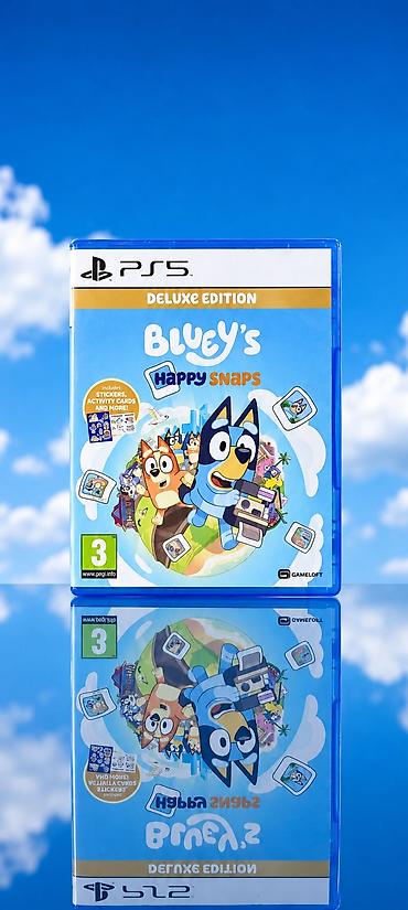 ps one купить: Bluey's Happy Snaps (Deluxe edition) ps5 — 1