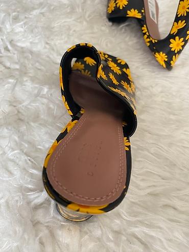 Basanoşka və səndəllər: Asos, Ölçü: 39, rəng - Qara, Yeni — 5