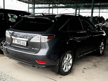 Lexus: Lexus RX: 2009 г., 3.5 л, Автомат, Бензин, Кроссовер — 4