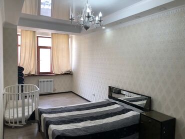 ���������� ���������������� �� �������������� 2 ������������������ в Кыргызстан | Продажа квартир: 2 комнаты, 79 м², 9 этаж, Без мебели