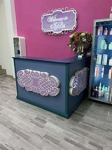 Salon masaları: Manikür üçün masa — 1