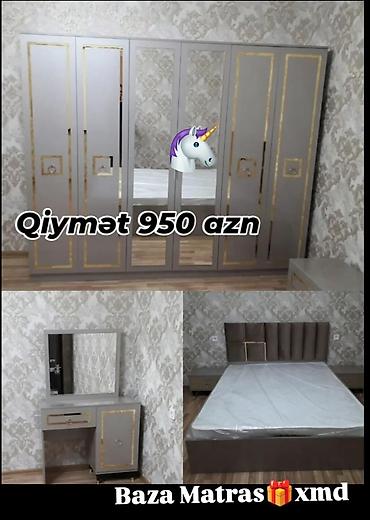 ucuz yataqlar: Yataq otağı dəsti — 1