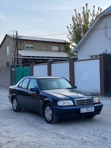 Mercedes-Benz: Mercedes-Benz C 180: 1999 г., 1.8 л, Механика, Бензин, Седан