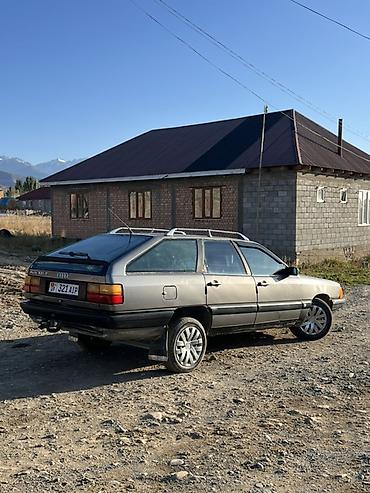 фари опель омега б: Audi 100: 1987 г., 2.3 л, Механика, Бензин, Универсал — 1