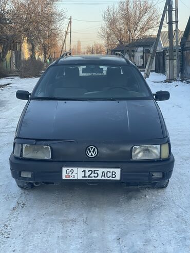 Volkswagen: Volkswagen Passat: 1990 г., 2 л, Механика, Бензин, Универсал