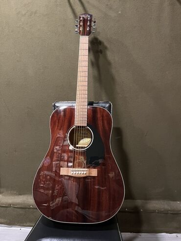 Musiqi alətləri üçün ləvazimatlar: Akustik gitara, Fender, 6 sim, Yeni, Pulsuz çatdırılma