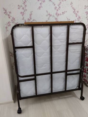 куплю кресло кровать бу: Новый, Односпальная кровать, Без подьемного механизма, С матрасом, Без выдвижных ящиков