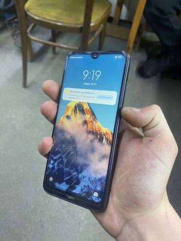 Redmi: Redmi, Redmi Note 8T, Б/у, 64 ГБ, цвет - Серый, 1 SIM, 2 SIM