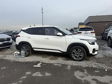 seltos: Kia Seltos: 2019 г., 1.6 л, Автомат, Бензин, Кроссовер — 1