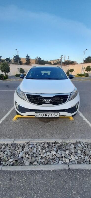 аренда мотоцикла баку: Kia Sportage: 2 l | 2011 il Ofrouder/SUV