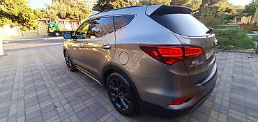 kia ceed kapot: Hyundai Santa Fe: 2 l | 2017 il Krossover — 7