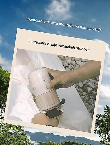 Oprema za kampovanje: Yunzhu automatski šator na naduvavanje – porodični kamping šator sa — 10