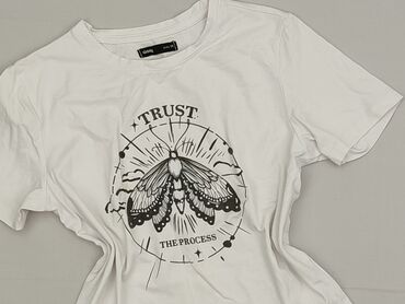 Sinsay, T-shirt damski, M