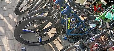 velosipet 29: Yeni Şəhər velosipedi Kross, 29" — 2