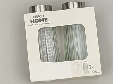 Zestaw solniczki i pieprzniczki marki Pepco Home. Pojemność każdej z