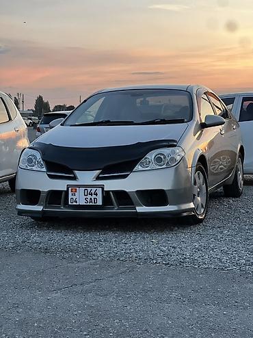 Тюнинг: NISSAN PRIMERA P12 📅 Год выпуска: 2003 ⚙️ Двигатель: 2.0 бензин 🔄 — 1