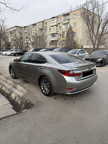 Lexus: Lexus ES: 2017 г., 2.5 л, Вариатор, Гибрид, Седан — 4