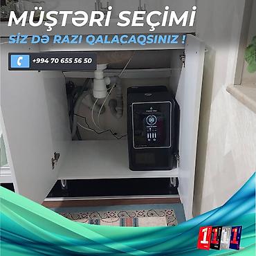 aquabir: Cihaz ən son texnologiyalı Smart modeldir. * NFS, İSO sertifikatlı — 7