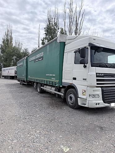 Тягачи: Тягач, DAF, 2013 г., Шторный — 11
