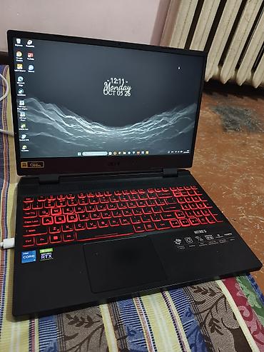 💻 Acer Nitro 5 — i5-12500H / RTX 3050 / 16GB / 512GB SSD Продаю