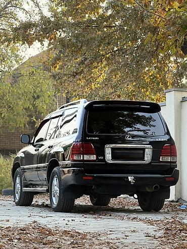 cl 7: Lexus LX: 2004 г., 4.7 л, Автомат, Бензин, Внедорожник — 2