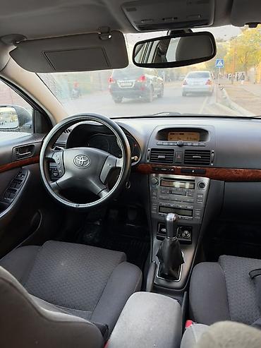mazda premacy 1 8: Toyota Avensis: 2006 г., 1.8 л, Механика, Бензин, Седан — 5