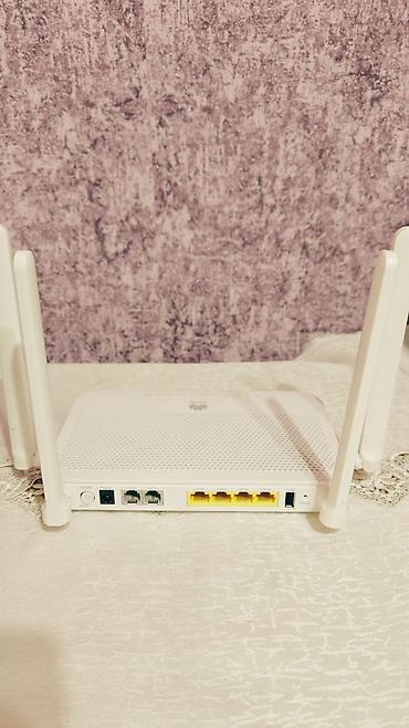 huawei wifi modem: Huawei Wi‑Fi router/ONT - 4 ədəd xarici antena – güclü və stabil — 2