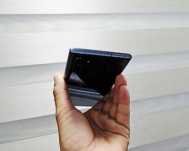 note 14: Samsung Note 10 Plus, Б/у, 256 ГБ, цвет - Черный, 2 SIM — 4