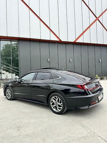 Hyundai: Hyundai Sonata: 2019 г., 2 л, Автомат, Газ, Седан — 16