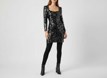 buty z piórami zara: Bershka, Women`s dress, size S