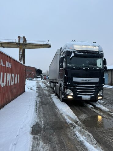 Тягачи: Тягач, DAF, 2018 г., Шторный — 2