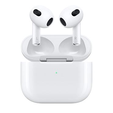ls 4 6: Apple AirPods (3‑го поколения) с зарядным кейсом Б/У состояние — 2
