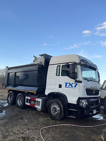 Коммерческий транспорт: Самосвал HOWO TX7 6x4 - Колесная формула: 6x4 - Тип: дорожный — 7