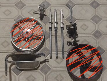 işlənmiş moped: - AF50, 50 sm3, 2024 il
