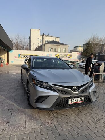 Toyota: Toyota Camry: 2018 г., 2.5 л, Автомат, Бензин, Седан