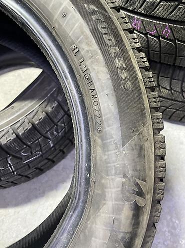 7800: Шины 215 / 55 / R 17, Зима, Б/у, Пара, Легковые, Япония, Bridgestone — 5