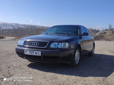 гибридные авто: Audi 100: 1995 г., 2.6 л, Механика, Бензин, Седан