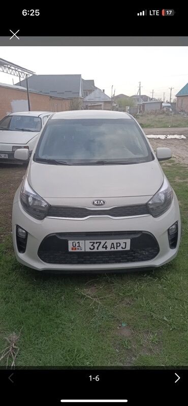 Kia: Kia Morning: 2017 г., 1 л, Автомат, Бензин, Хэтчбэк