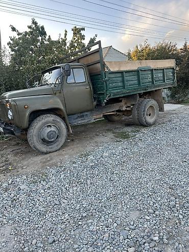 жатый воздух: Грузовой автомобиль самосвал ГАЗ (серия 53/3307) Описание: - — 3