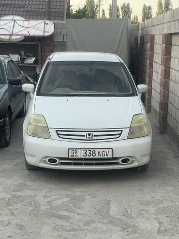 купить автобокс на крышу бу: Honda Stream: 2001 г., 1.7 л, Автомат, Бензин, Вэн/Минивэн