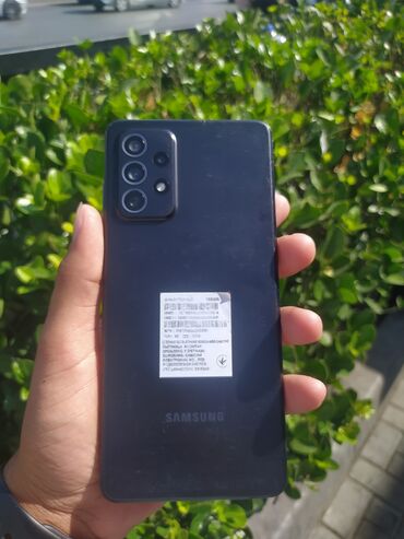 samsung telefon gence: Samsung Galaxy A72 5G, 128 GB, rəng - Qara, Sensor, Barmaq izi, İki sim kartlı