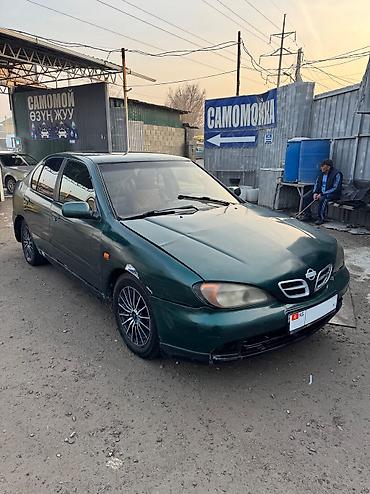 Nissan: Nissan Primera: 1999 г., 2 л, Ручные, Бензин, Седан — 4