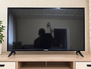 Телевизор VASIN, диагональ примерно 32–40". - Плоская LED‑панель at lalafo.kg Телевизор VASIN, диагональ примерно 32–40". - Плоская LED‑панель