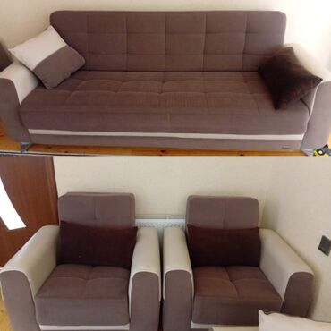 Qonaq otağı dəstləri: İşlənmiş, Divan, 2 kreslo, Bazalı, Açılan lalafo.az -da Qonaq otağı dəstləri: İşlənmiş, Divan, 2 kreslo, Bazalı, Açılan